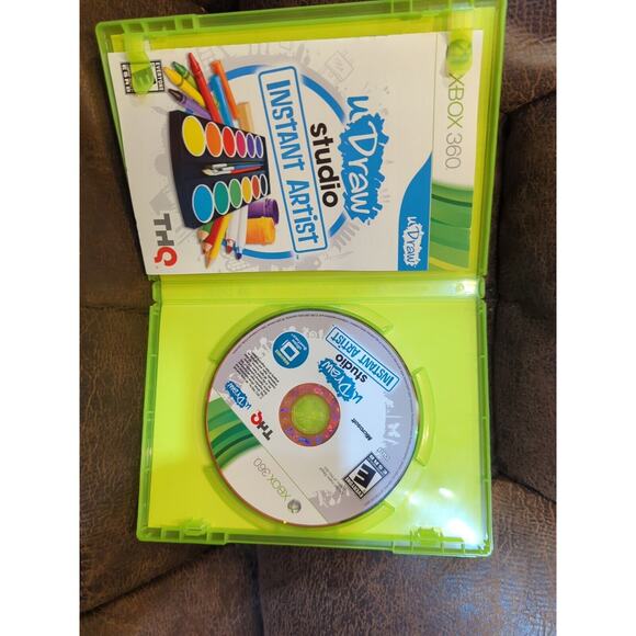 uDraw Studio Instant Artist for Microsoft XBOX 360 CIB ✅ TESTED ✅ WORKS - Picture 3 of 4